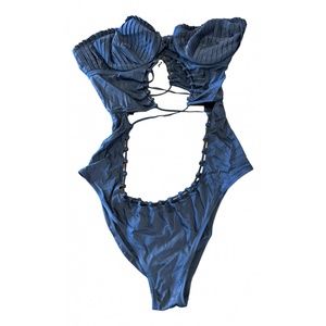 Gucci by Tom Ford black one piece Swimsuit M-L